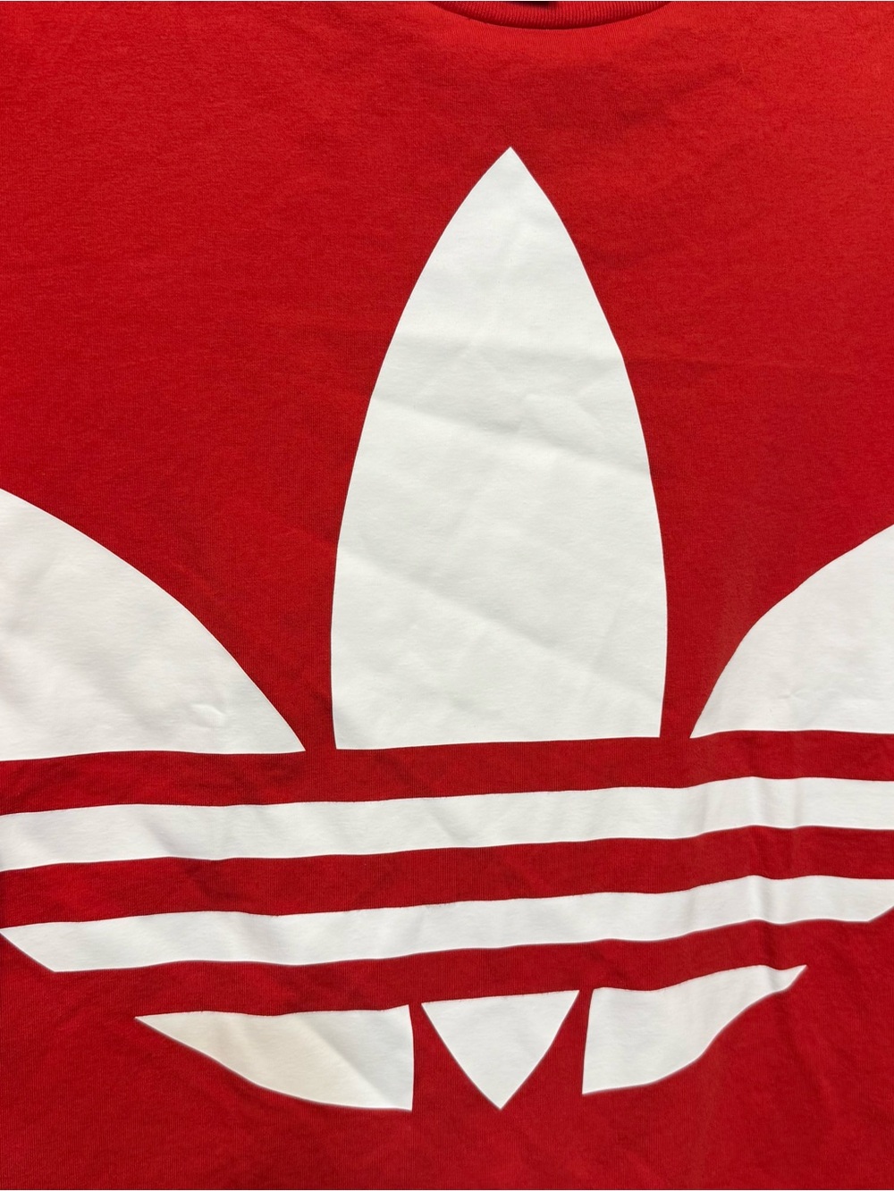 Adidas Originals Trefoil Womens XL Activewear Red Long Sleeve Bodysuit - Picture 2 of 6